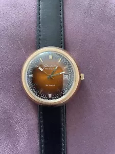 herren armbanduhr automatik vintage datum Glashütte Spezimat - Bild 1 von 6