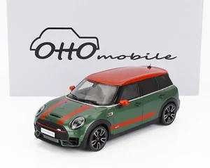 Otto-Mobile 1/18 Mini Clubman (F54) JCW SW 2021 Green Red OT1168 - Picture 1 of 6