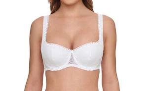 SUSA 100D Sonderpreis Dirndl BH 7592 mit Bügel und Schale weiß - Bild 1 von 4