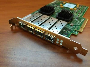 Tarjeta de canal de fibra Apple Mac Pro Xserver Lt 06 4 GB PCI-Express 4 puertos 661-4048 - Imagen 1 de 8