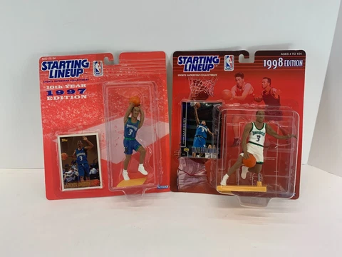 NBA Basketball Stephon Marbury 1997-98 Starting Lineup Kenner Figure Cover