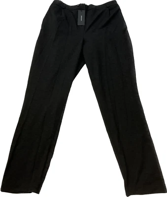 Женские эластичные брюки Vero Moda Jussi с высокой талией размер L темно-серые - Изображение 1 из 4