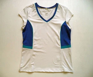 Womens TAIL fitness top Sz M sports running tennis gym athletic track shirt pro - Picture 1 of 2