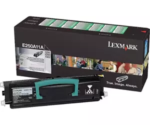 Cartuccia toner nero programma ritorno originale Lexmark E250A11A per E250 E350 E352 - Foto 1 di 2