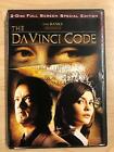 The Davinci Code (Dvd, 2006, Full Screen Special Edition) - G0621