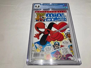 Giant Size Mini Marvels Starring Spidey 1 CGC 9.8 NM/M White Pages 2002 - Picture 1 of 14