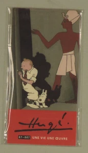 Tintin signet magnetise Cigares du Pharaon tombeau Herge Moulinsart 2006 neuf - Picture 1 of 3