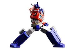 The Legacy of Revoltech Transformers Convoy 120mm ABS PVC Action Figure Lr-008