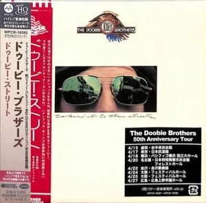 ＊DOOBIE BROTHERS Takin' It To The Streets (high-quality) [Paper Sleeve CD ] - Picture 1 of 2