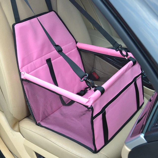 Funda de asiento de coche plegable para perro hamaca porta mascotas bolsa de transporte para gatos perro Foto 1 de 1