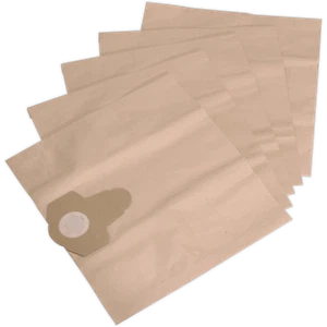 Sealey Dust Collection Bags for PC300SD, PC300SDAUTO Pack of 5 - Picture 1 of 1