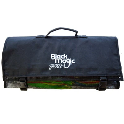 Brand New - Black Magic 6 Pocket Fishing Lure Tackle Storage Bag - image 1 of 4