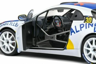 1/18 Scale, Alpine A110 RGT Rallye Du Touquet 2020 Delecour #30, New, Solido, Mo - Image 1 of 3