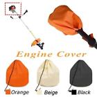 Engine Covers Waterproof Dustproof Cover For Weedeater Trimmer Orange New