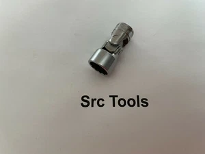 Snap-On Tools USA 3/8" Drive 12pt 11/16" SAE Chrome Swivel Socket FU22A - Foto 1 di 6