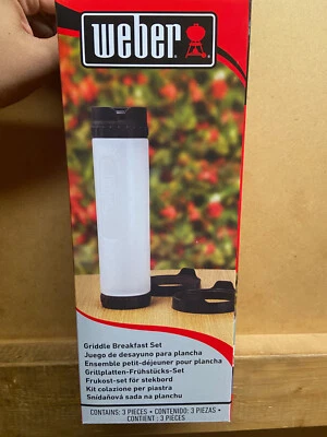 Weber Griddle Breakfast Set - 6778 - Image 1 of 2