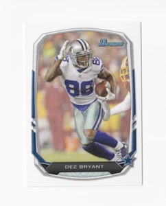 2013 Bowman #88 Dez Bryant Dallas Cowboys Oklahoma State Cowboys - Foto 1 di 2