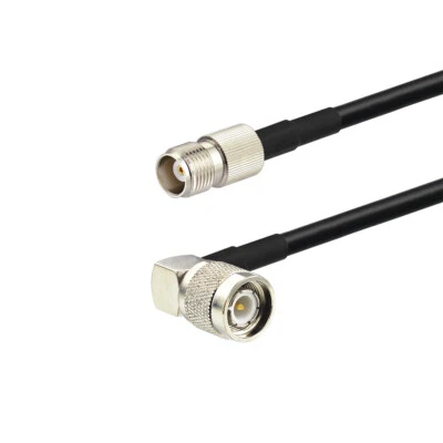 TRI PRC 152/148 Raido Antenna Extension Cable RG58 TNC Male to Female Connector - Image 1 of 4