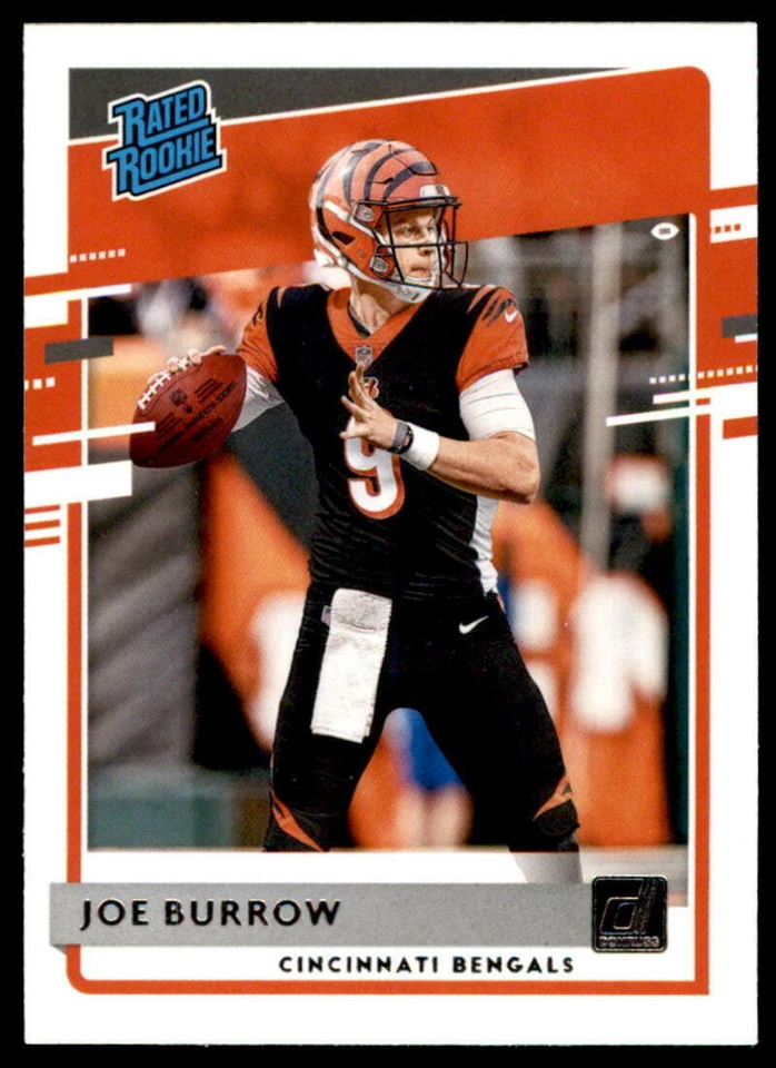 2020 Donruss Football - Pick A Card - Rookies - Cards 251-350 - Image 1 of 1