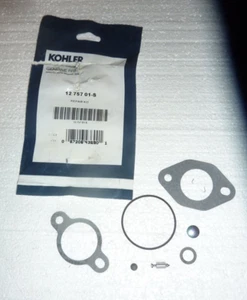 Nuevo Paquete Abierto Genuino Kohler 12 757 01-S Kit Carburador 1275701-S S-10 - Imagen 1 de 3
