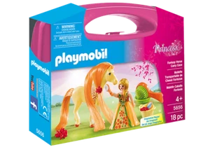 Playmobil 5656 Fantasy Horse Carry Case - neuf - new - Picture 1 of 4