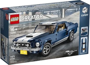 BRAND NEW SEALED, IN BOX. LEGO CREATOR EXPERT 10265 FORD MUSTANG RETIRED SET - Picture 1 of 6