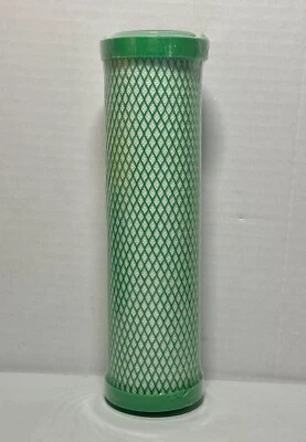 Hydrologic FXCL2 Greenblock 10” x 2.5” Carbon Block Filter - Image 1 of 4