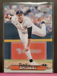 Topps Stadium Club 2024 Tarik Skubal Detroit Tigers Card - Picture 1 of 1