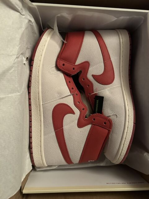 Jordan Air Ship PE SP Mid Every Game - Dune Red for Sale 