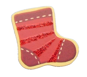Hallmark MAGNET Christmas Vintage COUNTDOWN to STOCKING Red 2010 THIN NEW - Picture 1 of 4