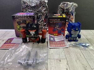 The Loyal Subjects Transformers Figures - Soundwave & Rumble