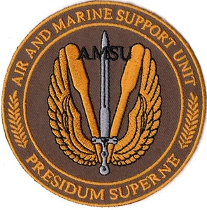 US Customs and Border Protection Air and Marine Support Unit (AMSU) Patch - Picture 1 of 4