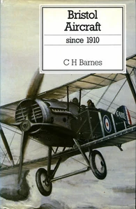 BRISTOL Aircraft since 1910 by C H Barnes (3rd Edition, 1988, Putnam) - Imagen 1 de 3