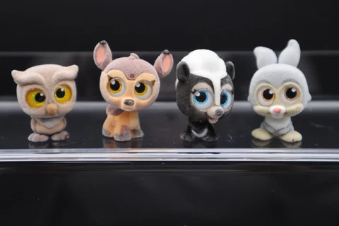 Disney Doorables - Series 5 Special Edition - Bambi - Lot of 4 - Complete Set! Cover