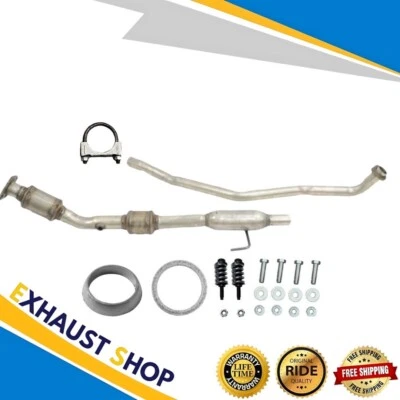 Front Catalytic for 2014 2015 2016 2017 2018 2019Toyota Corolla 1.8L L4 FastShip - Изображение 1 из 4