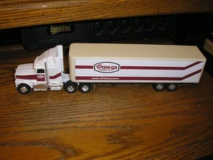 RARE 1/64 ERTL Omega Cabinets Delivery Semi Tractor Die Cast Trailer Free SHIP - Picture 1 of 6