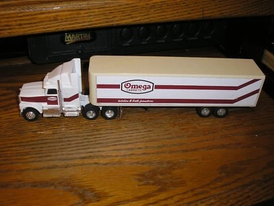 RARE 1/64 ERTL Omega Cabinets Delivery Semi Tractor Die Cast Trailer Free SHIP - Image 1 of 4