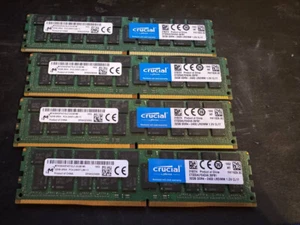 Crucial CT32G4LFD424A.36FB1 32GB DDR4-2400 ECC RAM Server - Photo 1/1