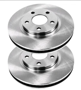 Front Brake Rotors Pair 2 for INFINITI I35 Nissan Maxima 2002-2006 Altima 3.5L - Picture 1 of 2