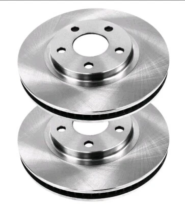 Front Brake Rotors Pair 2 for INFINITI I35 Nissan Maxima 2002-2006 Altima 3.5L - Image 1 of 2