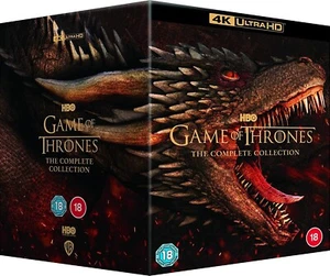 Game Of Thrones: The Complete Series (4K UHD) Brand New & Sealed - Region Free - Picture 1 of 4