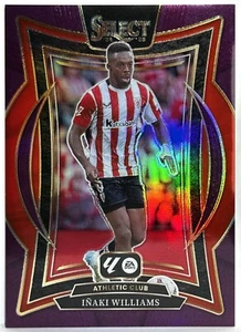 INAKI WILLIAMS #/99 PÚRPURA 2024-25 Panini LA LIGA SELECT ATLÉTICO BILBAO 🔥 - Imagen 1 de 2