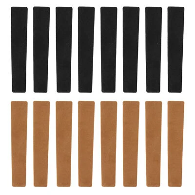 8PCS Archery Sticker Pad PU Fur Anti Slip Bow String Shock Absorbing Silenc ANA - Image 1 of 4