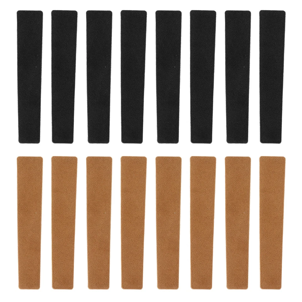 8PCS Archery Sticker Pad PU Fur Anti Slip Bow String Shock Absorbing Silenc ANA - Image 1 of 4