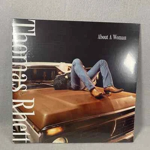 Thomas Rhett About Woman Vinyl Record Limited Edition Home Team Zoetrope Signed - Picture 1 of 4
