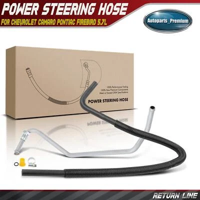 Power Steering Return Line Hose Assy for Chevrolet Camaro Pontiac Firebird 5.7L - Image 1 of 4