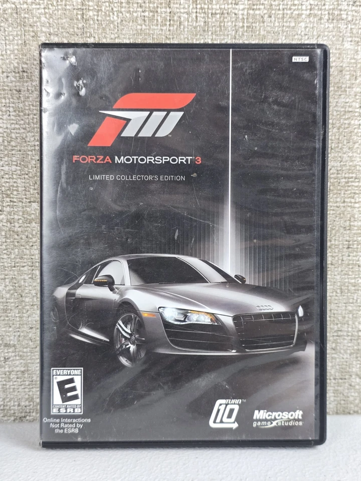 Xbox 360 - Forza Motorsport 3 Limited Collector's Edition No Slipcover Tested - Image 1 of 4