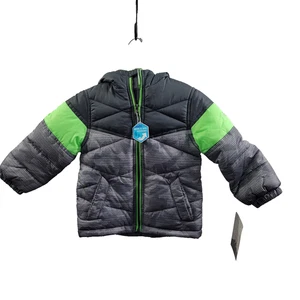 Pacific Trail 3T Water & Wind Resistant Gray/Green Jacket 72523-0342 - Picture 1 of 8