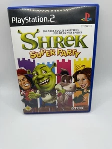 PS2 Shrek Super Party Sony PlayStation 2 Spiel OVP Inkl Anleitung Cd Top Zustand - Bild 1 von 3