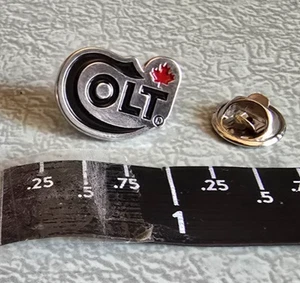 Shot Show 2024 Colt Firearms Canada Revolver Snake Hat Pin Lapel Pin Las Vegas - Picture 1 of 1